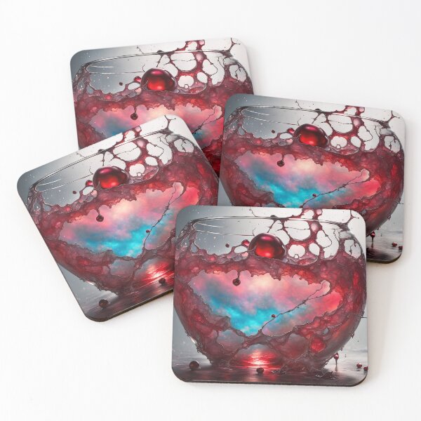 Item preview, Abstract fruits: cherry designed and sold by Talpha.