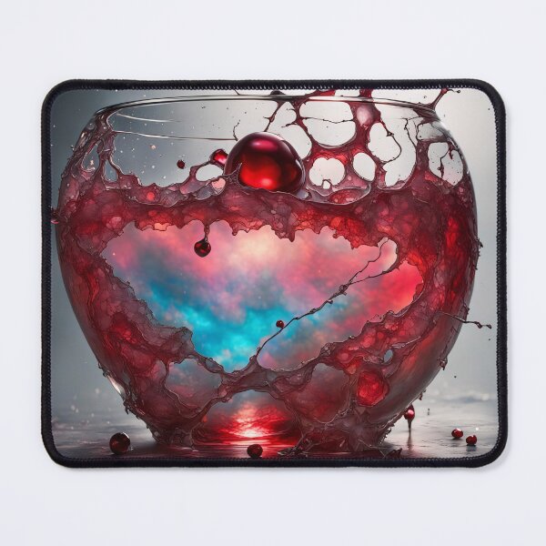 Item preview, Abstract fruits: cherry designed and sold by Talpha.