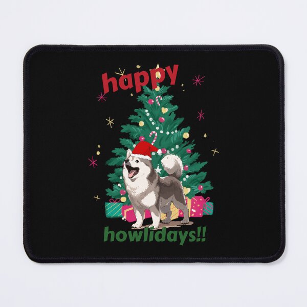 Item preview, Happy Husky Howlidays designed and sold by XanderWitch Creative.