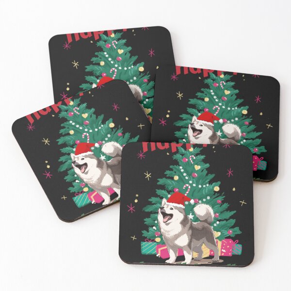 Item preview, Happy Husky Howlidays designed and sold by XanderWitch Creative.