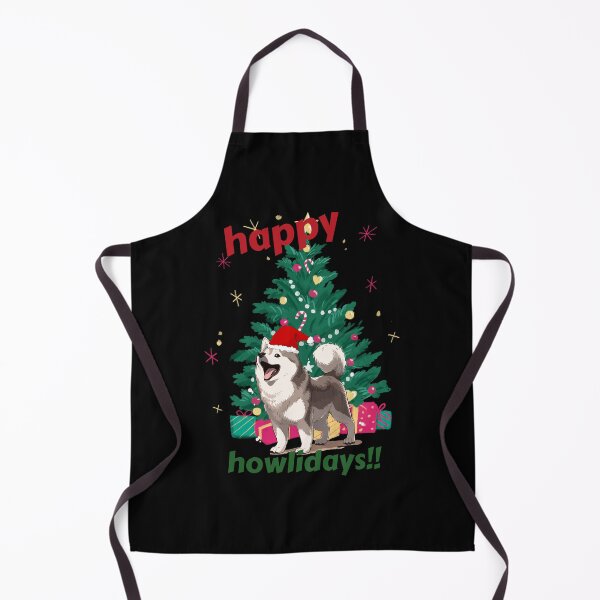 Item preview, Happy Husky Howlidays designed and sold by XanderWitch Creative.