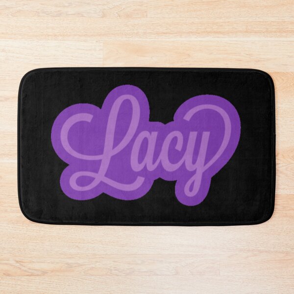 Item preview, Lacy Name Purple Letters designed and sold by radiantdark.