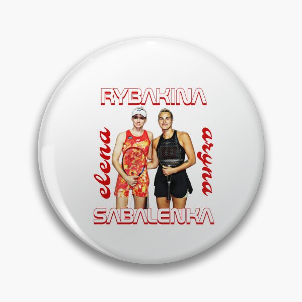 Item preview, Sabalenka Rybakina  designed and sold by AissTee.