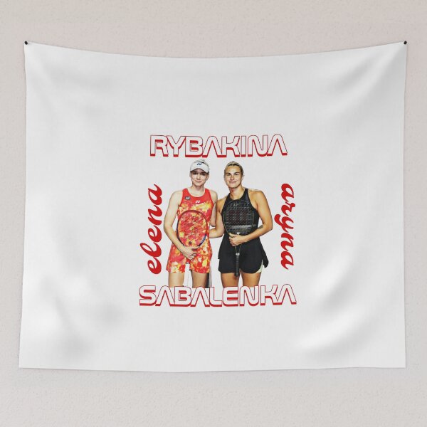 Item preview, Sabalenka Rybakina  designed and sold by AissTee.