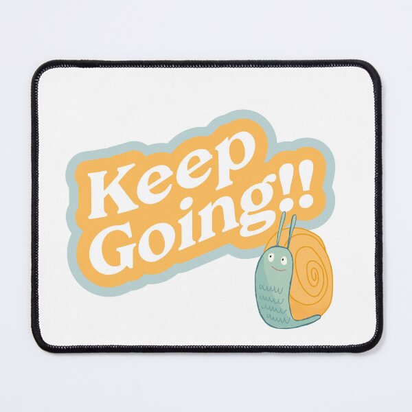 Item preview, Keep going designed and sold by TinyHorseBooks.