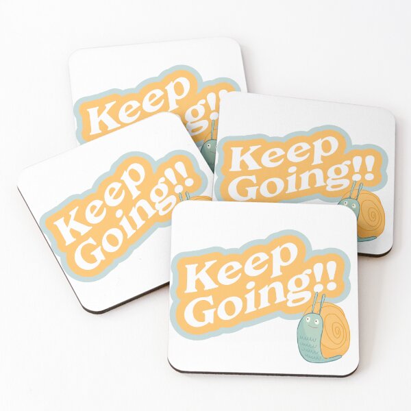 Item preview, Keep going designed and sold by TinyHorseBooks.