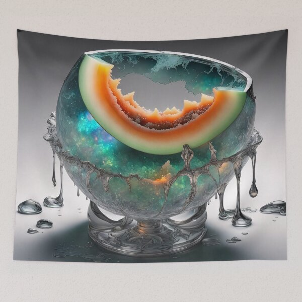 Item preview, Abstract fruits: melon designed and sold by Talpha.