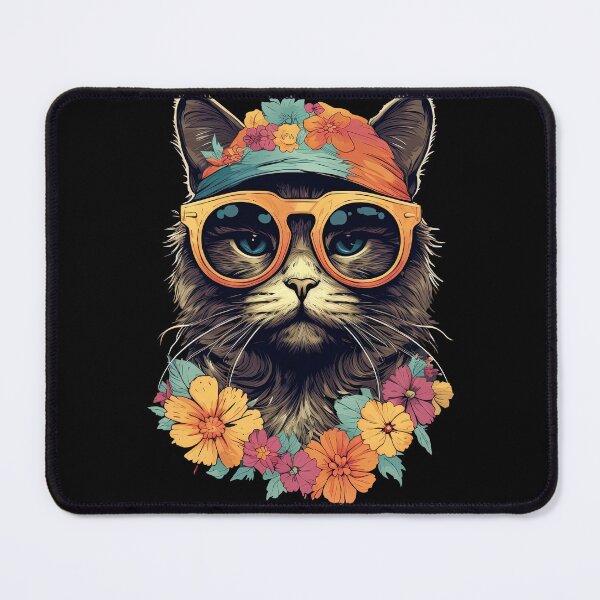 Item preview, Cat T-shirt graphic design designed and sold by BabydellArt.