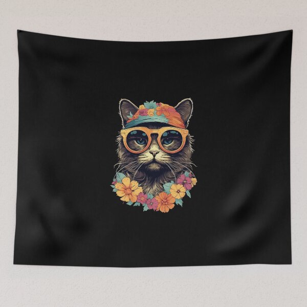 Item preview, Cat T-shirt graphic design designed and sold by BabydellArt.