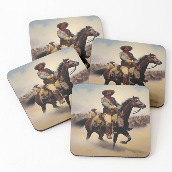 Item preview, CUSTER'S LAST STAND designed and sold by PIGCASSOSAIART.