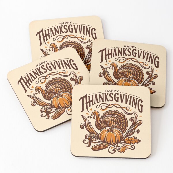 Item preview, Happy Thanksgiving designed and sold by joelle1724.