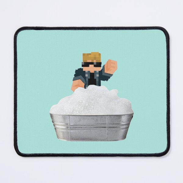 Item preview, Jimmy and his Bubblebath (no text) designed and sold by generalkitkat.