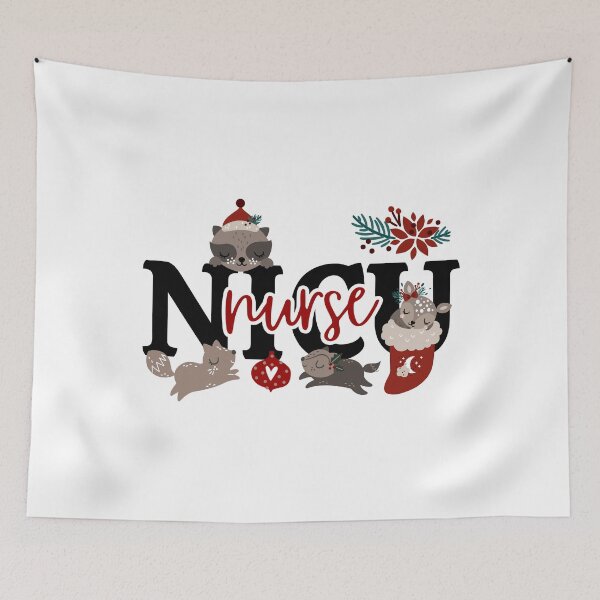 Item preview, Healthcare professional's life - NICU Nurse Christmas Design designed and sold by TheVirtualSpace.