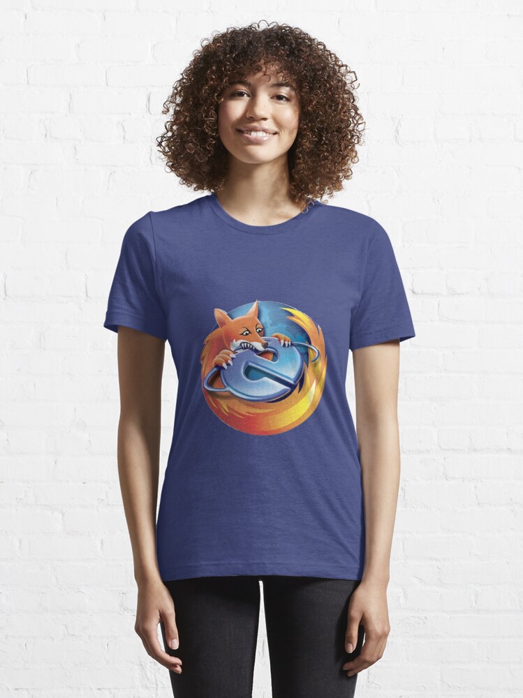 mozilla firefox t shirt