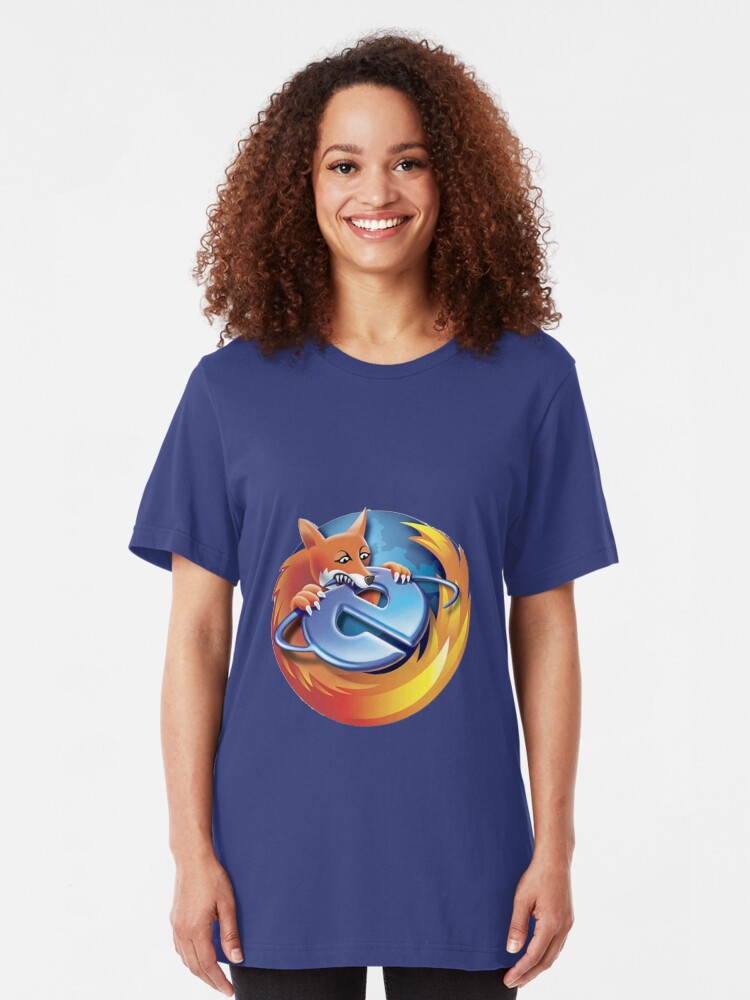 mozilla firefox t shirt