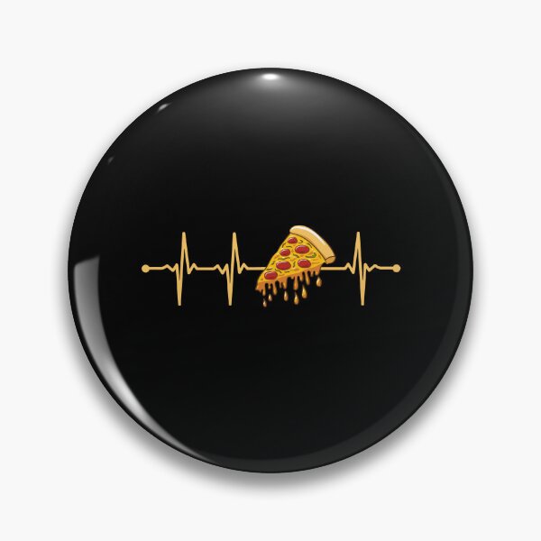 Item preview, Cool Pizza Heartbeat For Pizza Food Lover designed and sold by Achrafdesign.