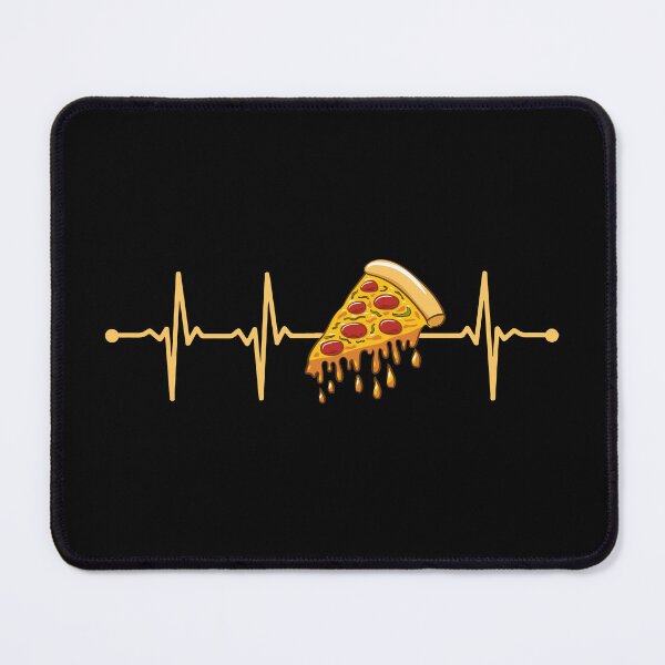 Item preview, Cool Pizza Heartbeat For Pizza Food Lover designed and sold by Achrafdesign.