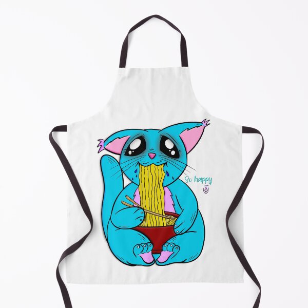 Item preview, Ramen kitty designed and sold by ArtistryUnknown.