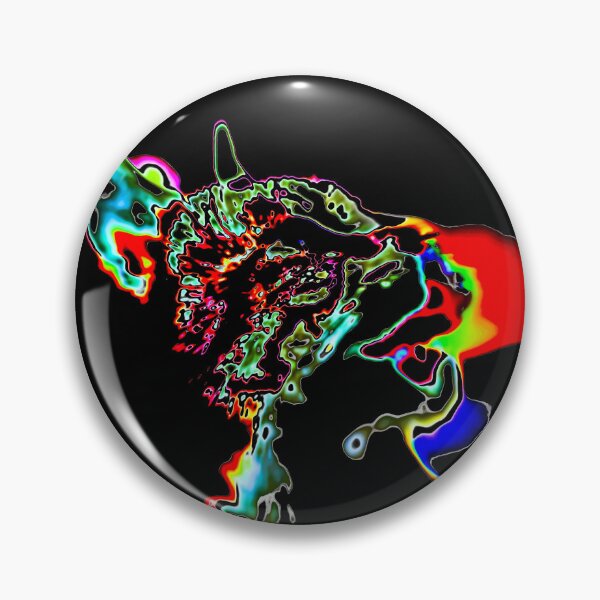 Item preview, LSD Cat Psychedelic T-shirt Design designed and sold by HeavyHits.