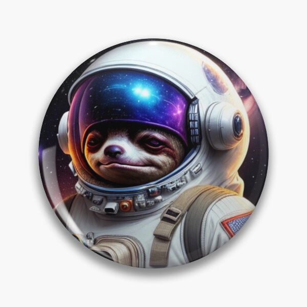 Item preview, Space Sloth designed and sold by NeilODonnell.