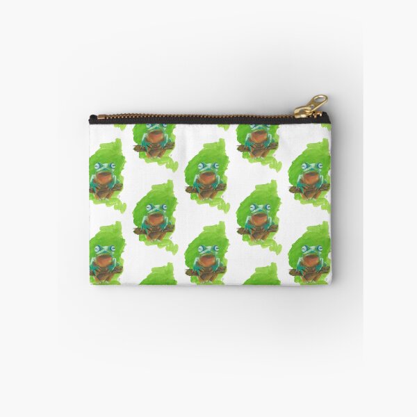 Item preview, Mr Frog perched on his branch designed and sold by KTKArtist.