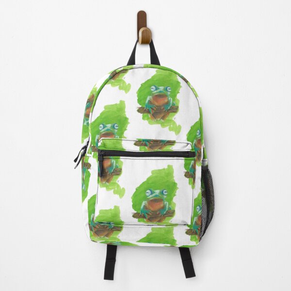 Item preview, Mr Frog perched on his branch designed and sold by KTKArtist.
