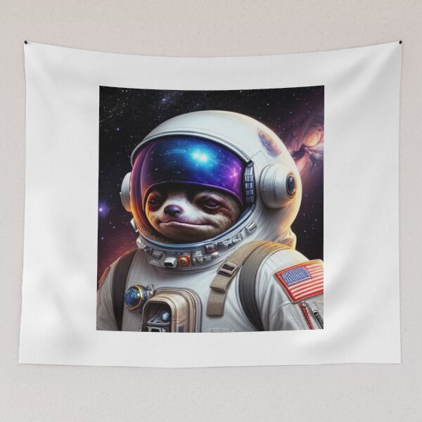 Item preview, Space Sloth designed and sold by NeilODonnell.