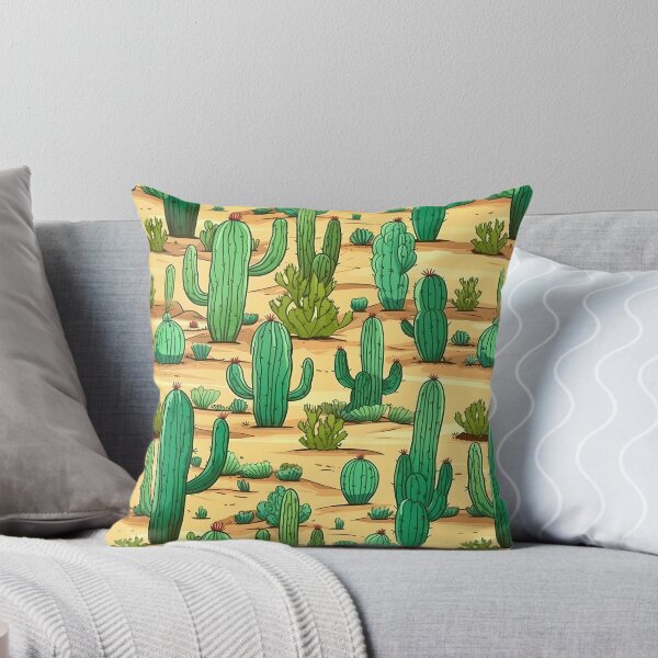 Aperçu de l'œuvre Cacti Desert créée et vendue par JamesMultiStore.