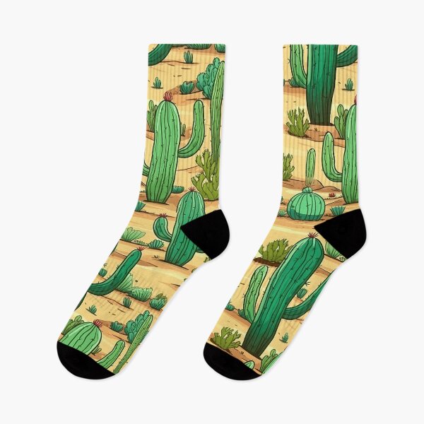 Aperçu de l'œuvre Cacti Desert créée et vendue par JamesMultiStore.