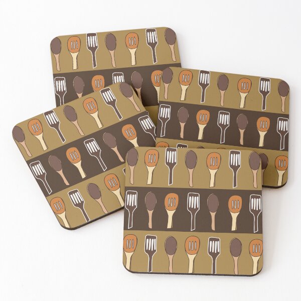 Item preview, Colorful Spatula Kitchen Cooking Utensils designed and sold by Nisha Prabhu.