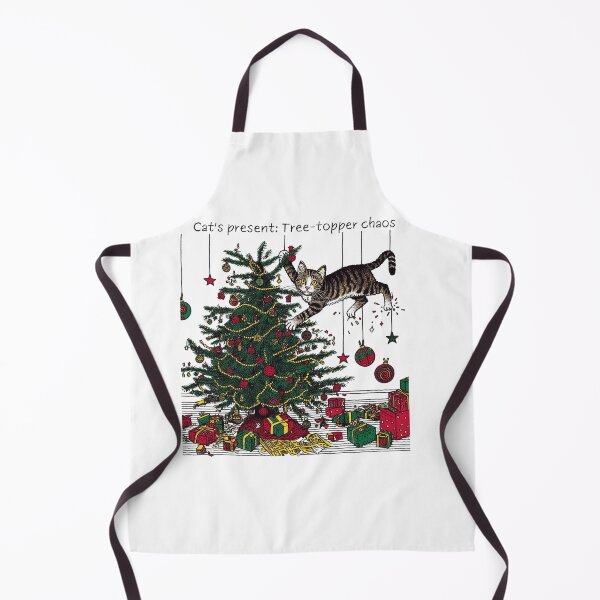 Item preview, Cat Christmas Tree Cat Cult Cat Lover Gift designed and sold by sharon1210.