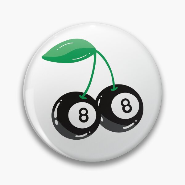 Item preview, Bolas de billar de cereza designed and sold by Kenchanstore.