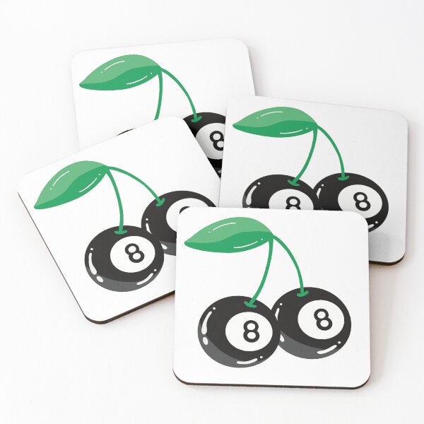 Item preview, Bolas de billar de cereza designed and sold by Kenchanstore.