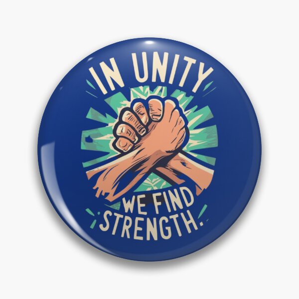 Item preview, In Unity We Find Strength  designed and sold by Rell1970.