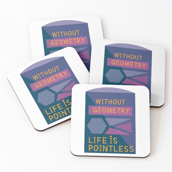 Item preview, Without Geometry Life Is Pointless designed and sold by Preety Padhiyar.