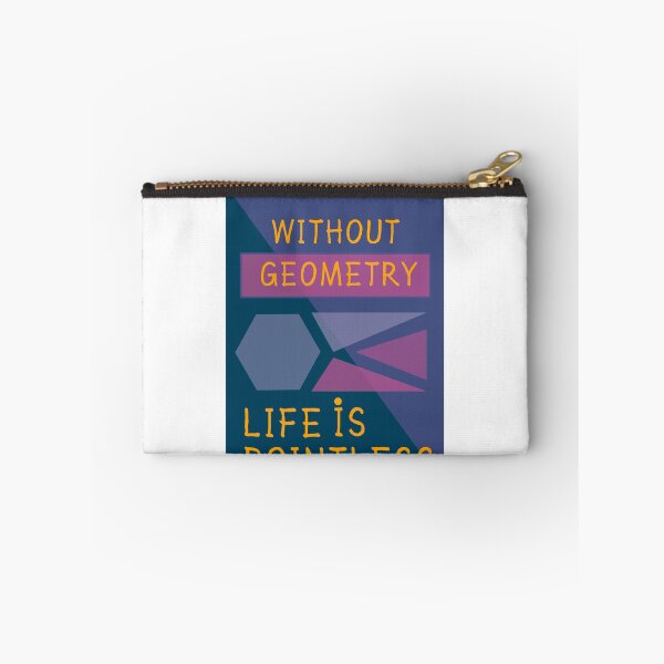 Item preview, Without Geometry Life Is Pointless designed and sold by Preety Padhiyar.