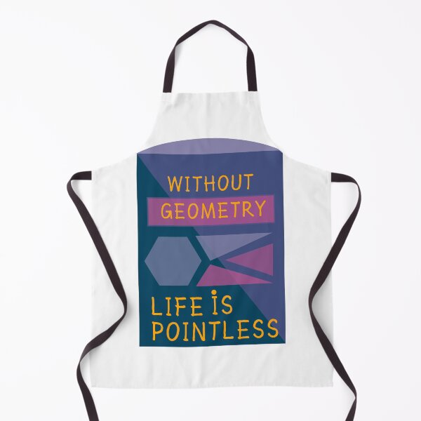 Item preview, Without Geometry Life Is Pointless designed and sold by Preety Padhiyar.