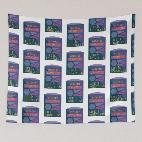 Item preview, Without Geometry Life Is Pointless designed and sold by Preety Padhiyar.