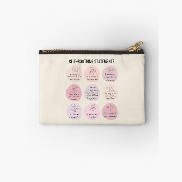 Item preview, Self-soothing statements designed and sold by ThoughtJumble.