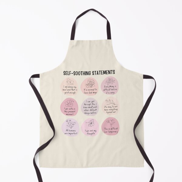 Item preview, Self-soothing statements designed and sold by ThoughtJumble.