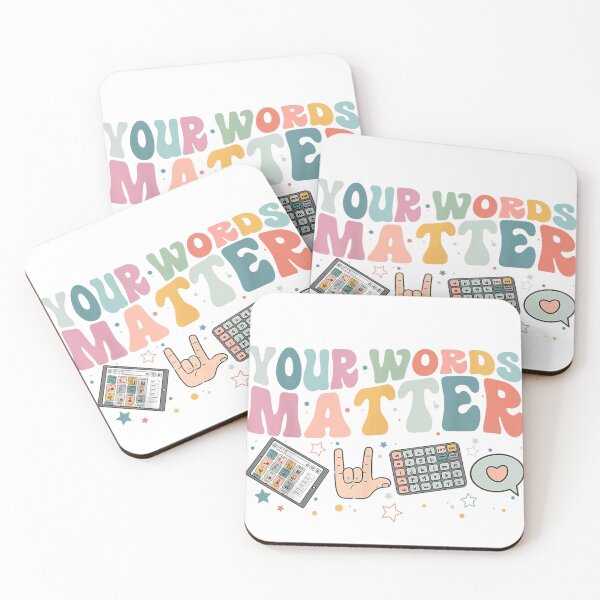 Item preview, Your Words Matter Speech Therapy designed and sold by PureHeaven ⭐⭐⭐⭐⭐.