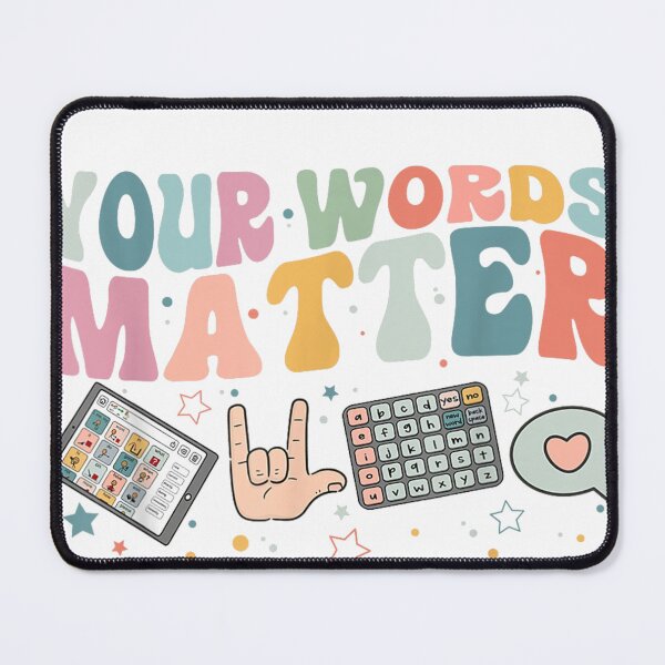 Item preview, Your Words Matter Speech Therapy designed and sold by PureHeaven ⭐⭐⭐⭐⭐.