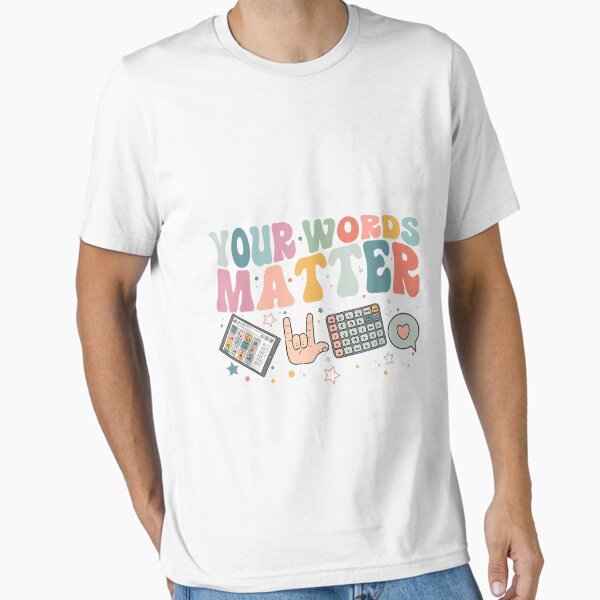 Item preview, Your Words Matter Speech Therapy designed and sold by PureHeaven ⭐⭐⭐⭐⭐.