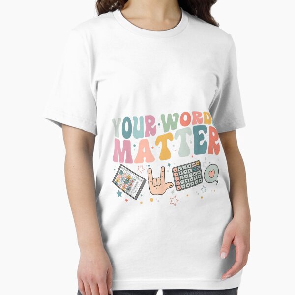 Item preview, Your Words Matter Speech Therapy designed and sold by PureHeaven ⭐⭐⭐⭐⭐.
