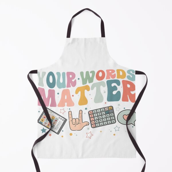 Item preview, Your Words Matter Speech Therapy designed and sold by PureHeaven ⭐⭐⭐⭐⭐.