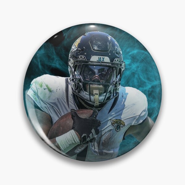 Item preview, Travis Etienne Jacksonville Sports Art designed and sold by JRSportsGraphics.
