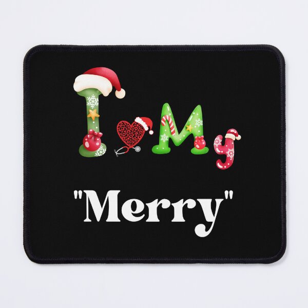 Item preview, Xmas with "Merry" designed and sold by TeeTrendzLondon.
