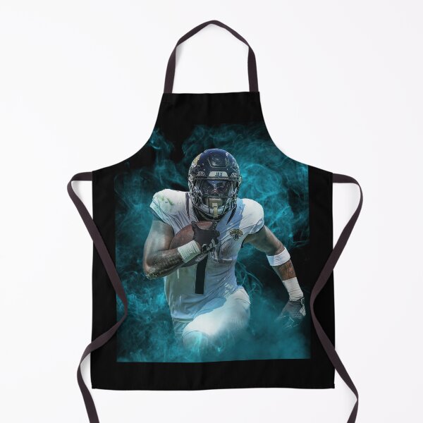 Item preview, Travis Etienne Jacksonville Sports Art designed and sold by JRSportsGraphics.