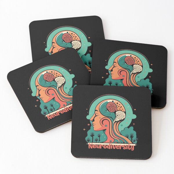 Item preview, Neurodiversity unique brain designed and sold by LuckyFamily.