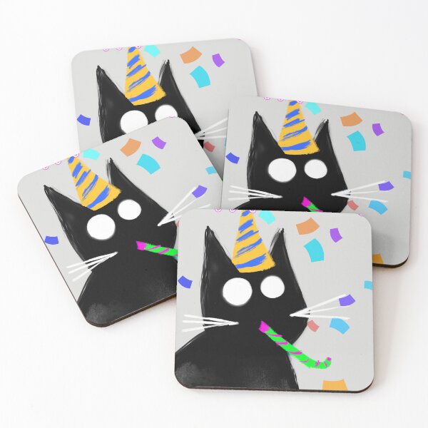 Item preview, Birthday Cat designed and sold by StillReal.